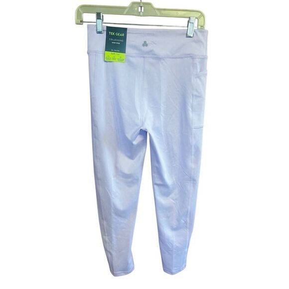 Tek Gear Girls  High Rise  Leggings Pastel Purple Sz 14/16 NWT - Picture 2 of 6